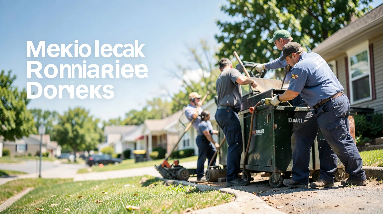 Garbage Disposal Repair in Union Star, MO near me